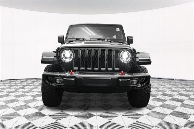 2020 Jeep Wrangler Unlimited Rubicon 4X4