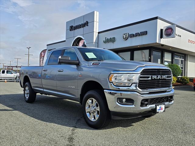 2021 RAM 3500 Big Horn Crew Cab 4x4 8 Box