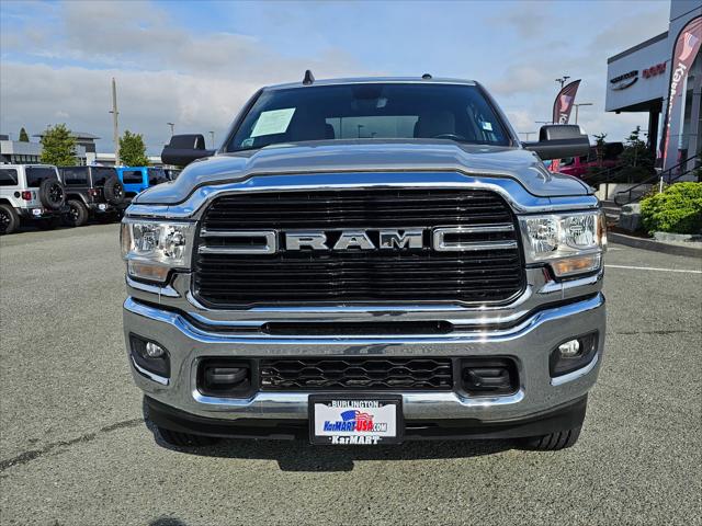 2021 RAM 3500 Big Horn Crew Cab 4x4 8 Box