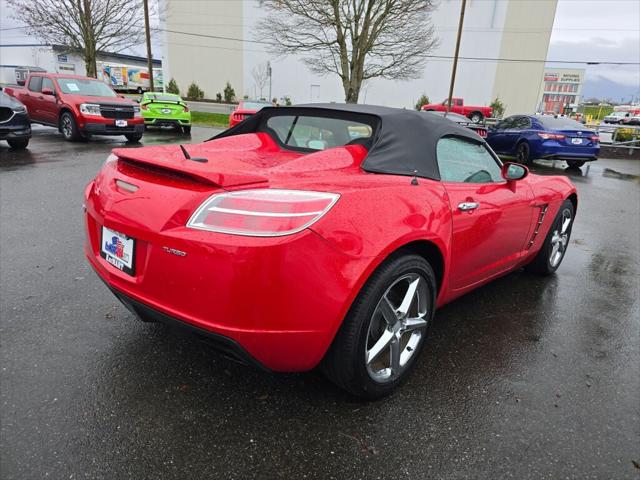 2008 Saturn Sky Red Line