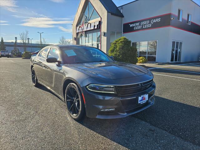 2018 Dodge Charger SXT Plus RWD