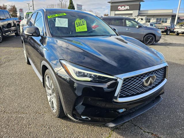 2021 INFINITI QX50 SENSORY AWD