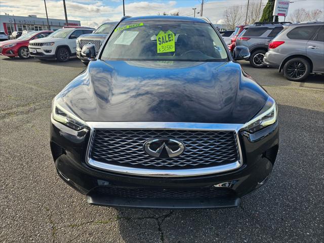 2021 INFINITI QX50 SENSORY AWD