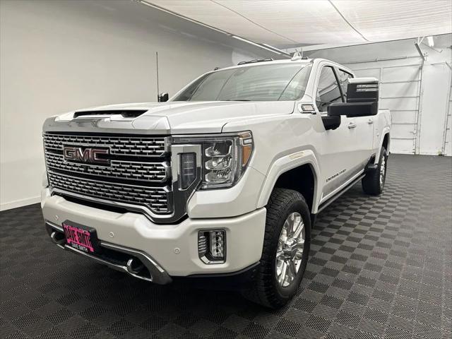 2022 GMC Sierra 3500HD 4WD Crew Cab Standard Bed Denali