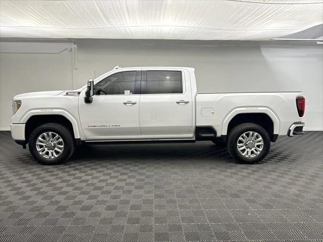 2022 GMC Sierra 3500HD 4WD Crew Cab Standard Bed Denali