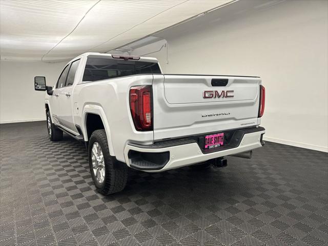 2022 GMC Sierra 3500HD 4WD Crew Cab Standard Bed Denali