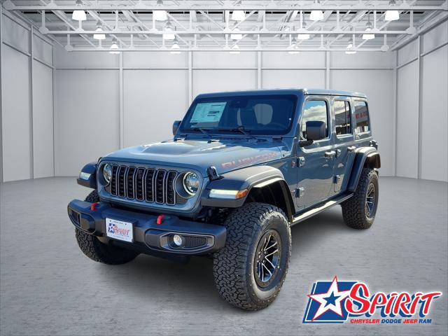 2025 Jeep Wrangler WRANGLER 4-DOOR RUBICON