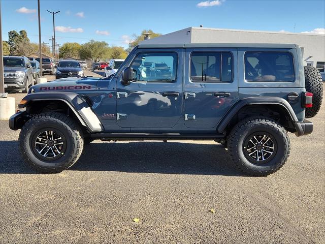 2025 Jeep Wrangler WRANGLER 4-DOOR RUBICON