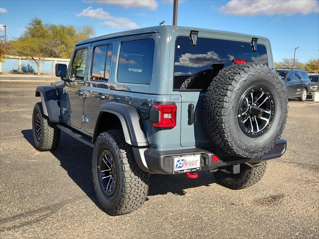 2025 Jeep Wrangler WRANGLER 4-DOOR RUBICON