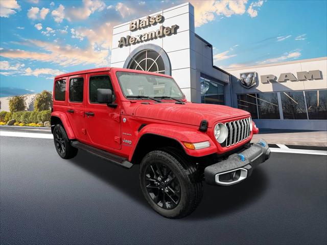 2024 Jeep Wrangler 4xe Sahara 4xe