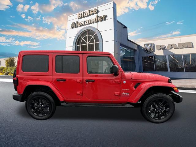 2024 Jeep Wrangler 4xe Sahara 4xe