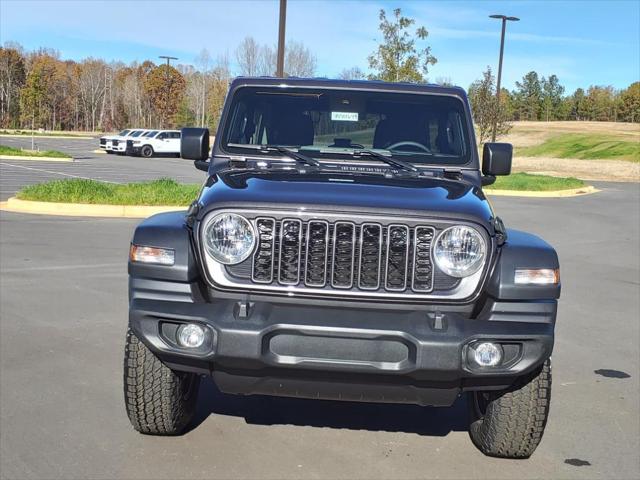 2025 Jeep Wrangler WRANGLER 4-DOOR SPORT S