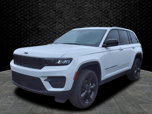 2025 Jeep Grand Cherokee GRAND CHEROKEE ALTITUDE X 4X4