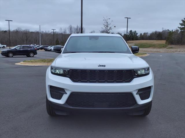 2025 Jeep Grand Cherokee GRAND CHEROKEE ALTITUDE X 4X4
