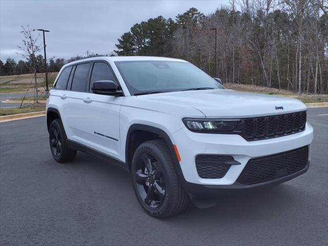 2025 Jeep Grand Cherokee GRAND CHEROKEE ALTITUDE X 4X4