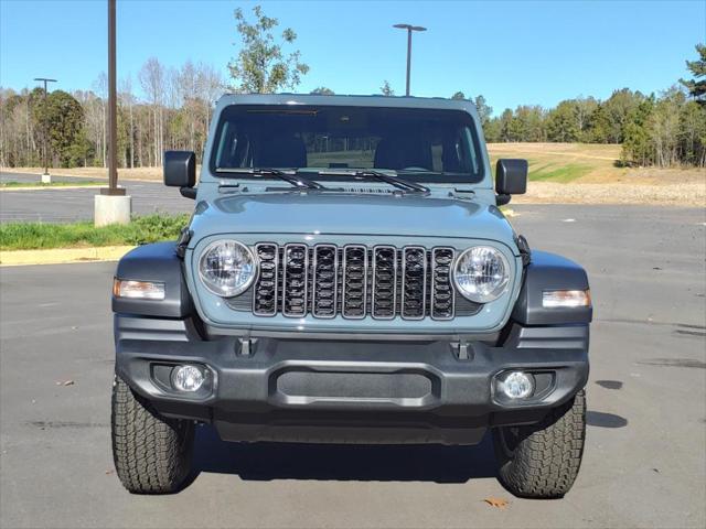 2025 Jeep Wrangler WRANGLER 4-DOOR SPORT S