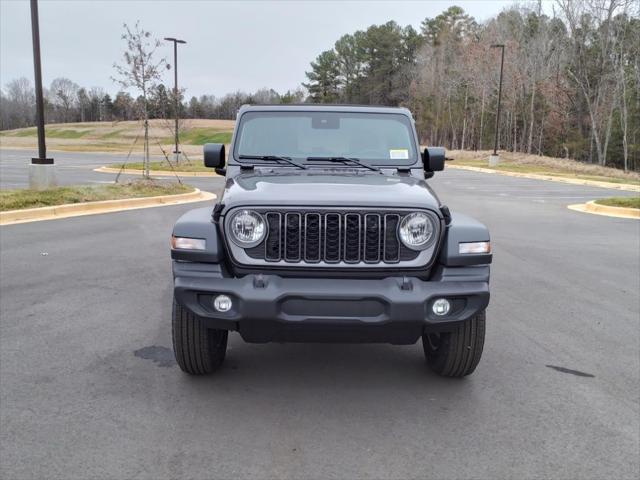 2025 Jeep Wrangler WRANGLER 4-DOOR SPORT S
