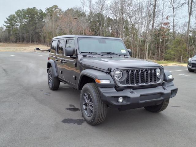 2025 Jeep Wrangler WRANGLER 4-DOOR SPORT S