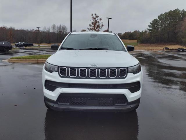 2025 Jeep Compass COMPASS SPORT 4X4