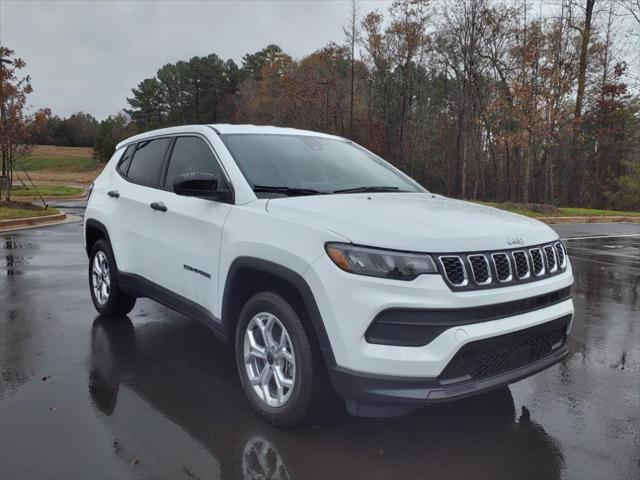 2025 Jeep Compass COMPASS SPORT 4X4