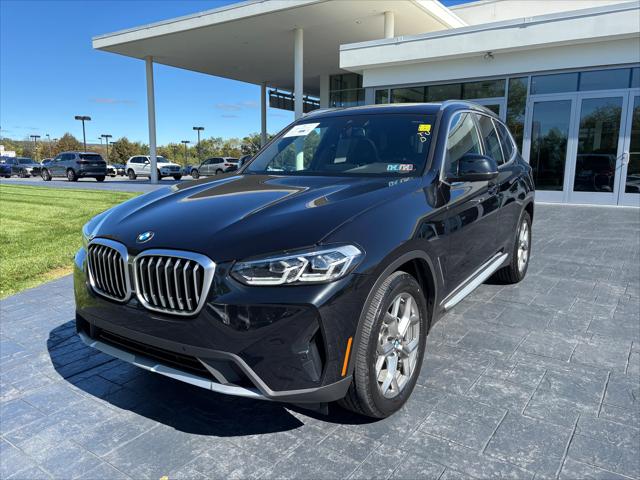 2022 BMW X3