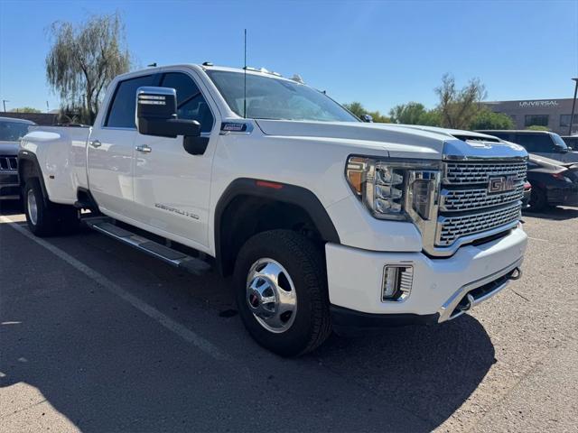 2021 GMC Sierra 3500HD 4WD Crew Cab Long Bed Denali