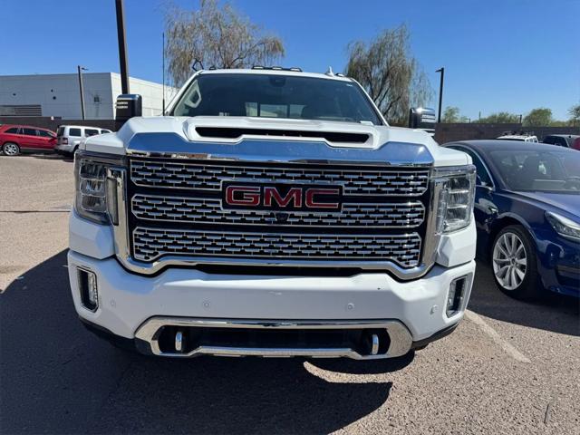 2021 GMC Sierra 3500HD 4WD Crew Cab Long Bed Denali