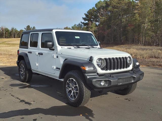 2025 Jeep Wrangler WRANGLER 4-DOOR SPORT S