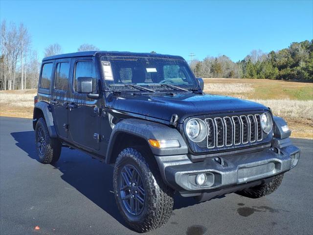 2025 Jeep Wrangler WRANGLER 4-DOOR SPORT S