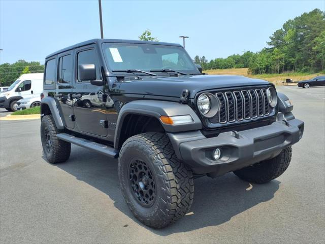 2025 Jeep Wrangler WRANGLER 4-DOOR SPORT S