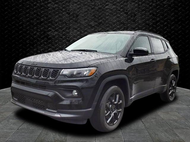 2025 Jeep Compass COMPASS LATITUDE 4X4