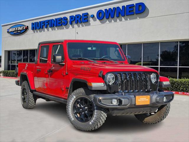 2021 Jeep Gladiator Willys 4x4