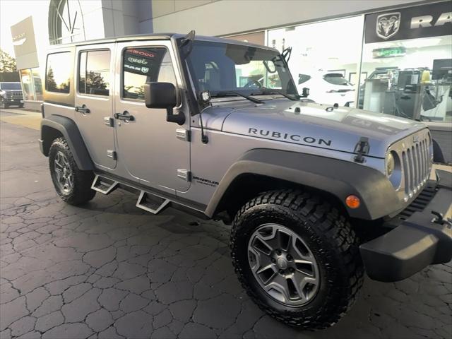 2013 Jeep Wrangler Unlimited Rubicon