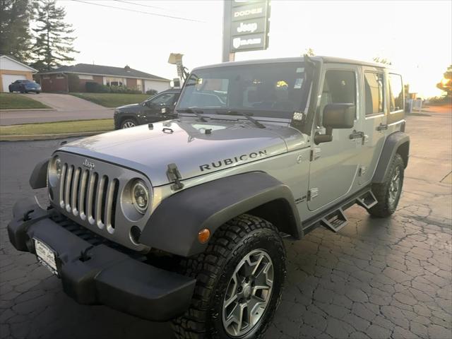 2013 Jeep Wrangler Unlimited Rubicon