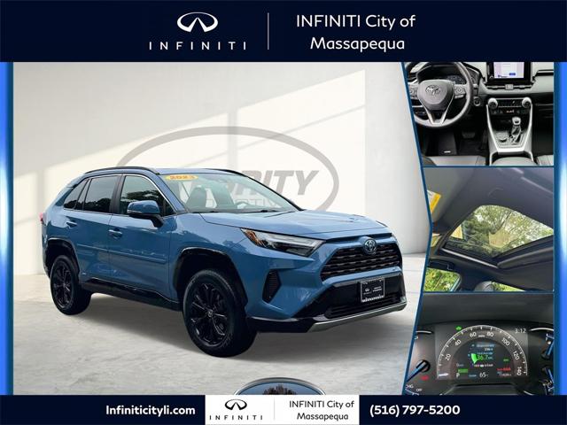 2023 Toyota RAV4 Hybrid