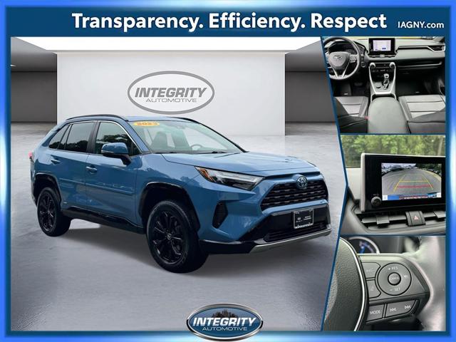 2023 Toyota RAV4 Hybrid