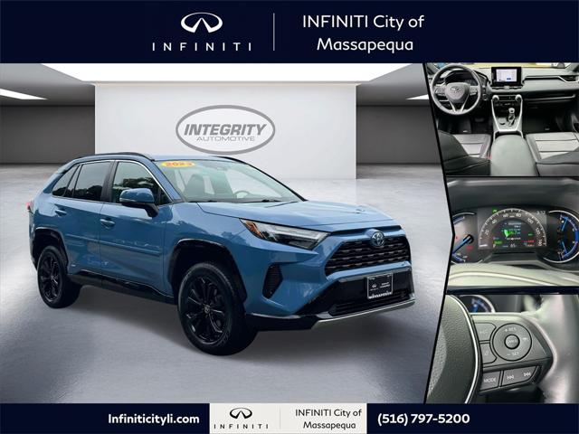 2023 Toyota RAV4 Hybrid