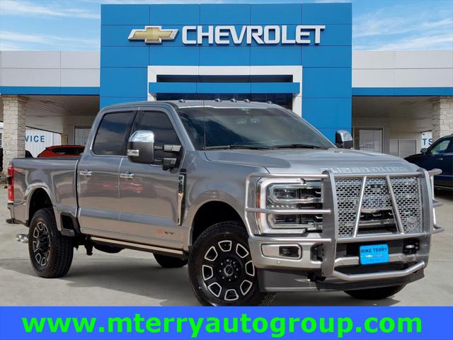 2024 Ford F-250 Platinum for sale in Mexia, TX