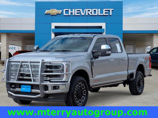 2024 Ford F-250 Platinum