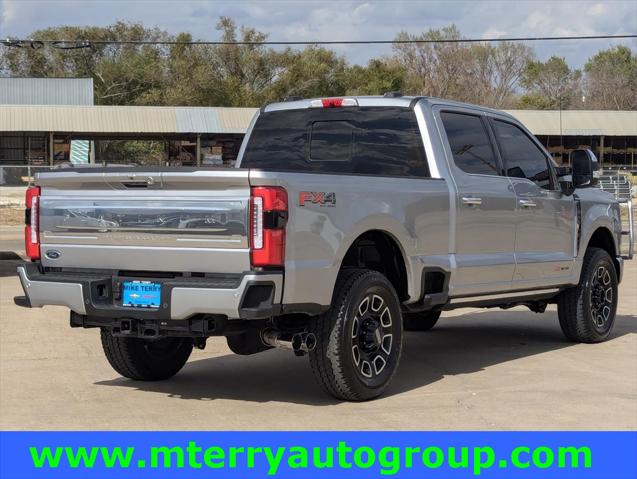 2024 Ford F-250 Platinum