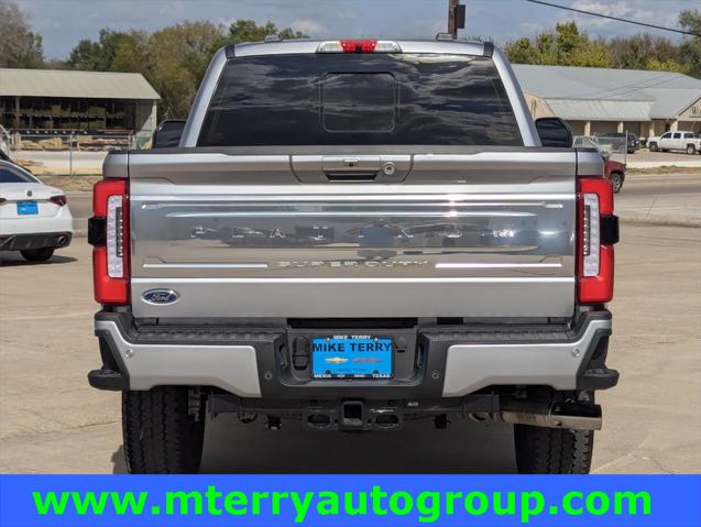 2024 Ford F-250 Platinum