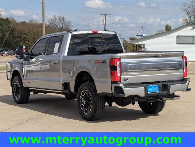 2024 Ford F-250 Platinum