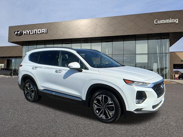 2019 Hyundai Santa Fe