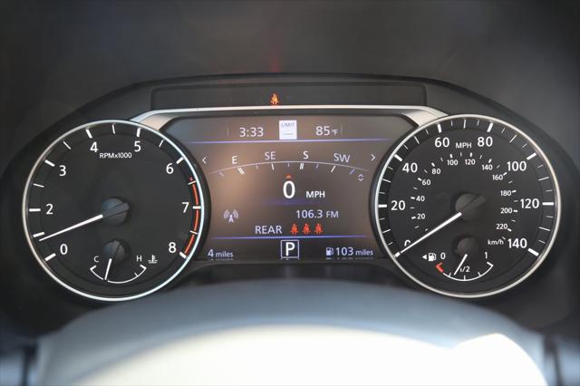 2025 Nissan Altima SL FWD