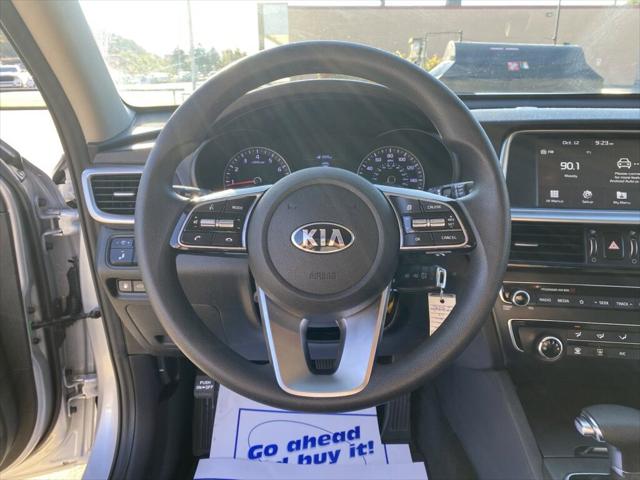 Used 2020 Kia Optima For Sale in Pikeville, KY