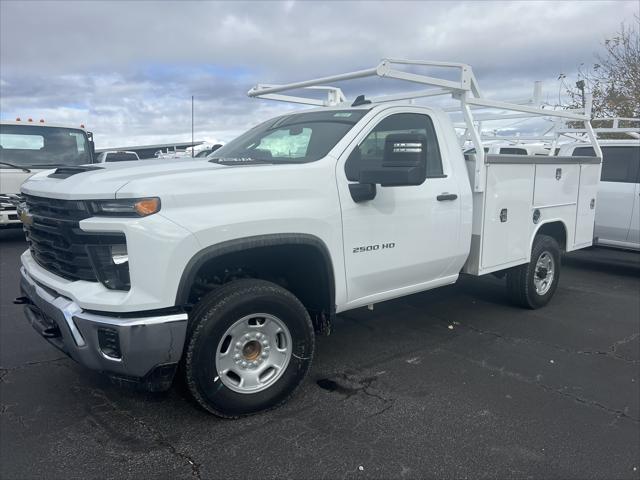 2025 Chevrolet Silverado 2500HD 2WD Regular Cab Long Bed Work Truck for sale in San Antonio, TX