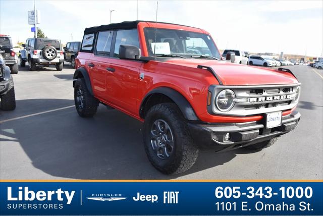 2021 Ford Bronco