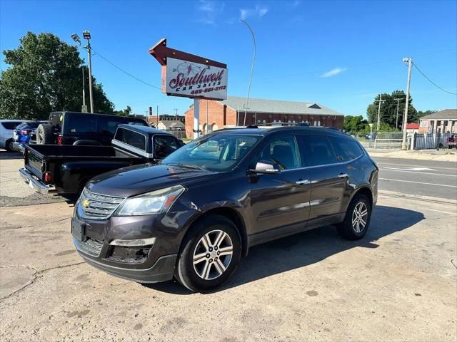 2015 Chevrolet Traverse 1LT for sale in OKLAHOMA CITY, OK