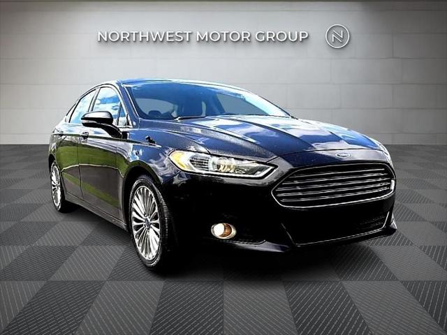 2015 Ford Fusion