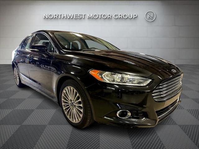 2015 Ford Fusion